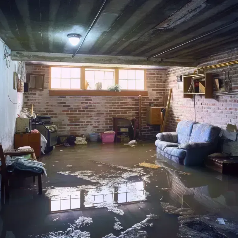 Flooded Basement Cleanup in Presquille, LA