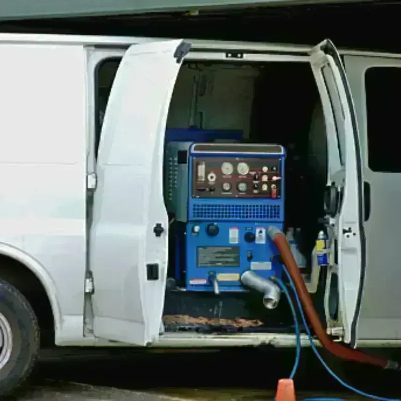 Water Extraction process in Presquille, LA